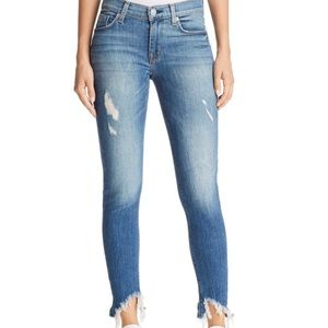 HUDSON JEANS Cropped skinny